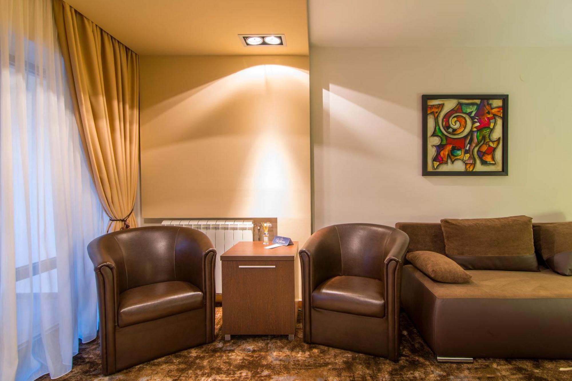 Guest House Panorama Aqualux Novi Sad Chambre photo