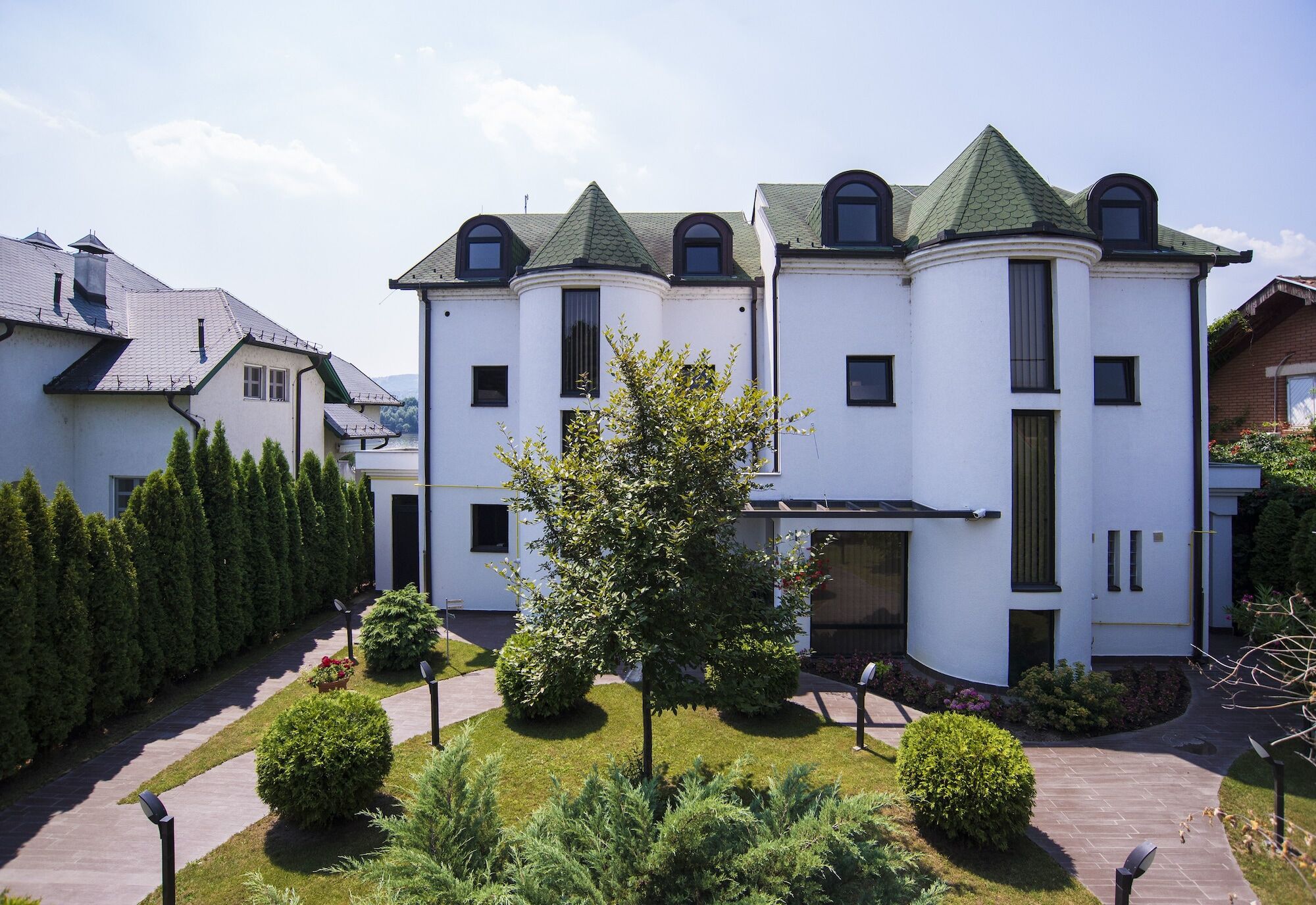 Guest House Panorama Aqualux Novi Sad Extérieur photo